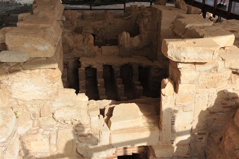 Le temple d'Apollon, CURIUM, OMODOS