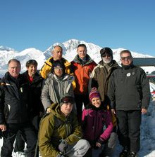 Sortie Sam 5/3/2011 SUPERBAGNERES... sous le soleil et la neige fraiche