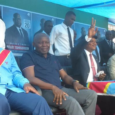 Report des élections: Félix Tshisekedi et Vital Kamerhe au siège de l'UDPS pour un message