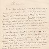 Brouillon de lettre de François Desgrées du Loû à Marcel Gapihan - 18/07/1942 [correspondance Le Ploërmelais] 