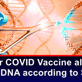 Pfizer COVID Vaccine alters your DNA according to Study