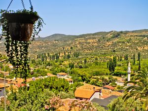  Sur les côtes égéenne et méditerranéenne de la Turquie.