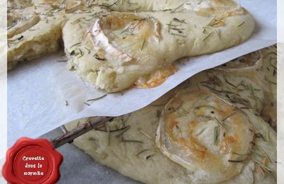 Fougasse Chèvre - Romarin