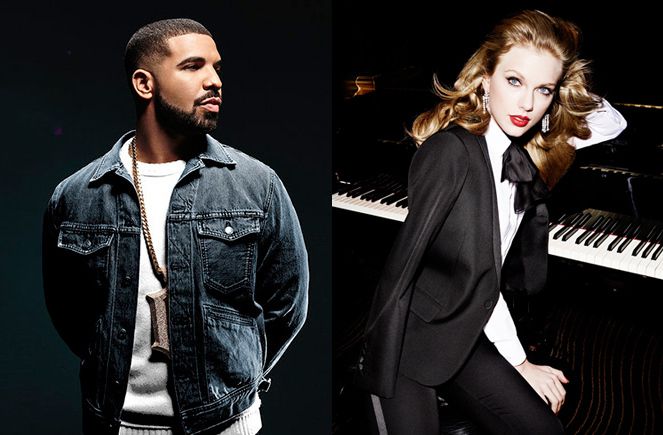 Taylor Swift prépare son nouvel album avec Drake ?