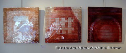 Album - Exposition Jamel Ghomari 2010