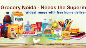 You can Shop Grocery Online & Get Free Home Delivery at Ghaziabad, Noida, Delhi NCR