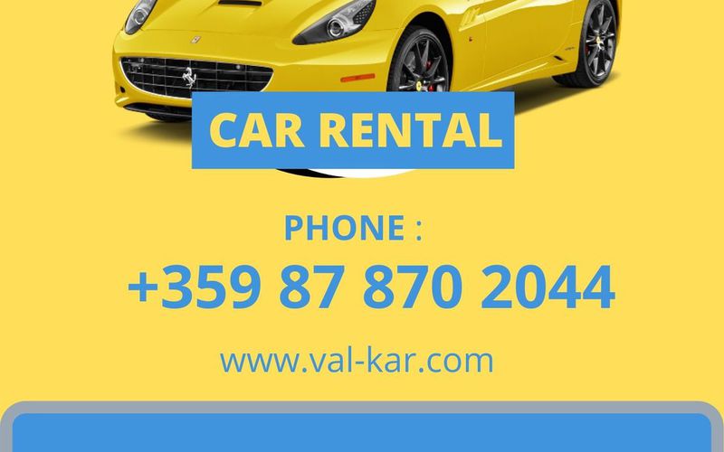 Rent car at Sofia without budget worries