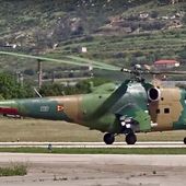 12 hélicoptères Mi-24 macédoniens cédés à Kiev