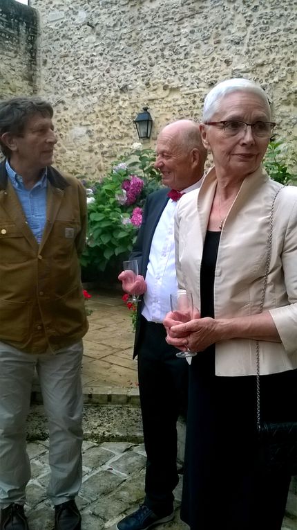 Photos 40 ans Domi et J.P. Rouard