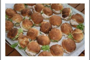 MINI PAIN AU LAIT POUR SANDWICH APERITIF