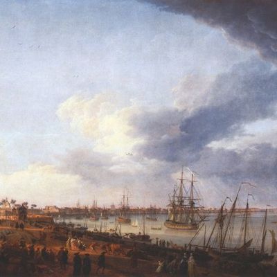 Etude de cas : Bordeaux, un grand port atlantique au XVIIIe siècle