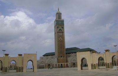 Le trône d'Allah sur la mer