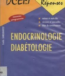 DCEM questions réponses Endocrino-Diabétologie
