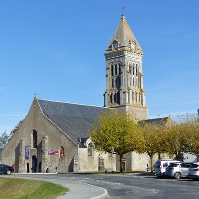 Eglise Saint Philibert de Noirmoutier en l'ïle