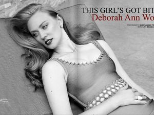 Deborah Ann Woll pour Bello Magazine.