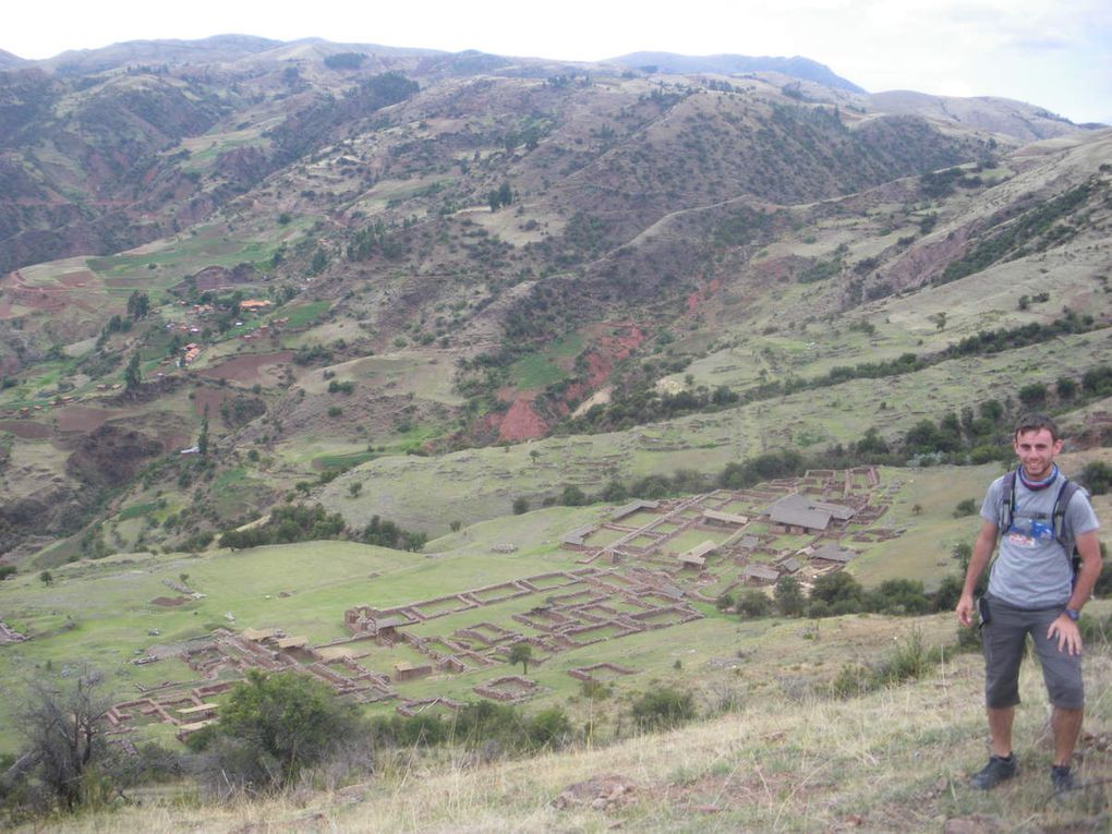 Les ruines Incas de Mauk'a Llaqta.