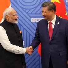 Rapprochement entre l'Inde et la Chine