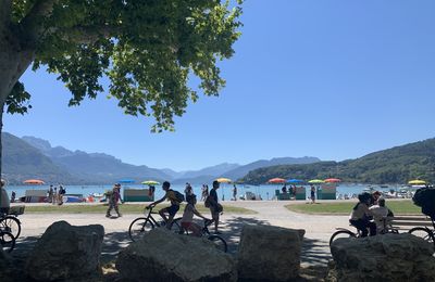 ANNECY,  ma ville et CHAMONIX MONT-BLANC