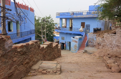 13 juillet 2014 Jodhpur la citée bleue