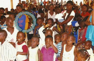 MINUTES OF THE CEREMONY OF DISTRIBUTION CHRISTMAS GIFTS TO CHILDREN'S REFUGEE CAMP IN GHANA OF EGYEKROM