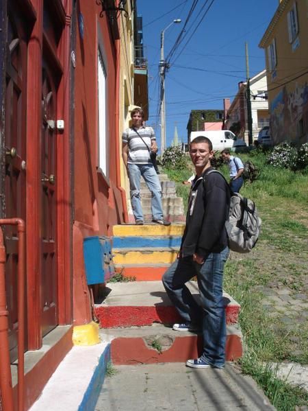 Album - Chili: Valparaiso &amp; Santiago