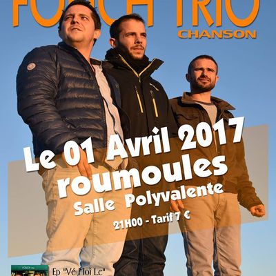 FOUCH TRIO rencontre FOUCH LE MOTDIT ORCHESTRA  A ROUMOULES 
