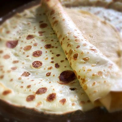 Crêpes 4, 3, 2, 1 