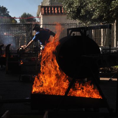 La fête de la châtaigne à Espira de l'Agly en 25 photos