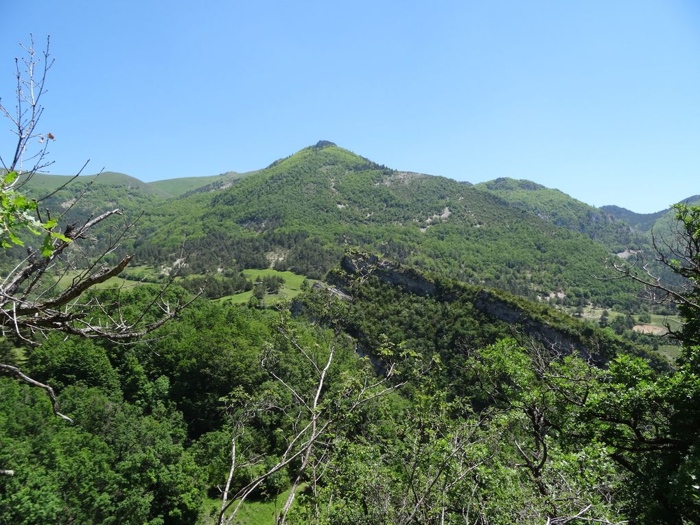 BUL-ITINERANCE : le Tour du Haut Diois en VTT au départ du Luc-en-Diois (26) le 12 et 13 juin 2021