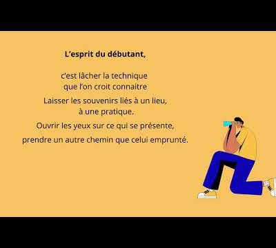 Cultiver l'esprit du débutant