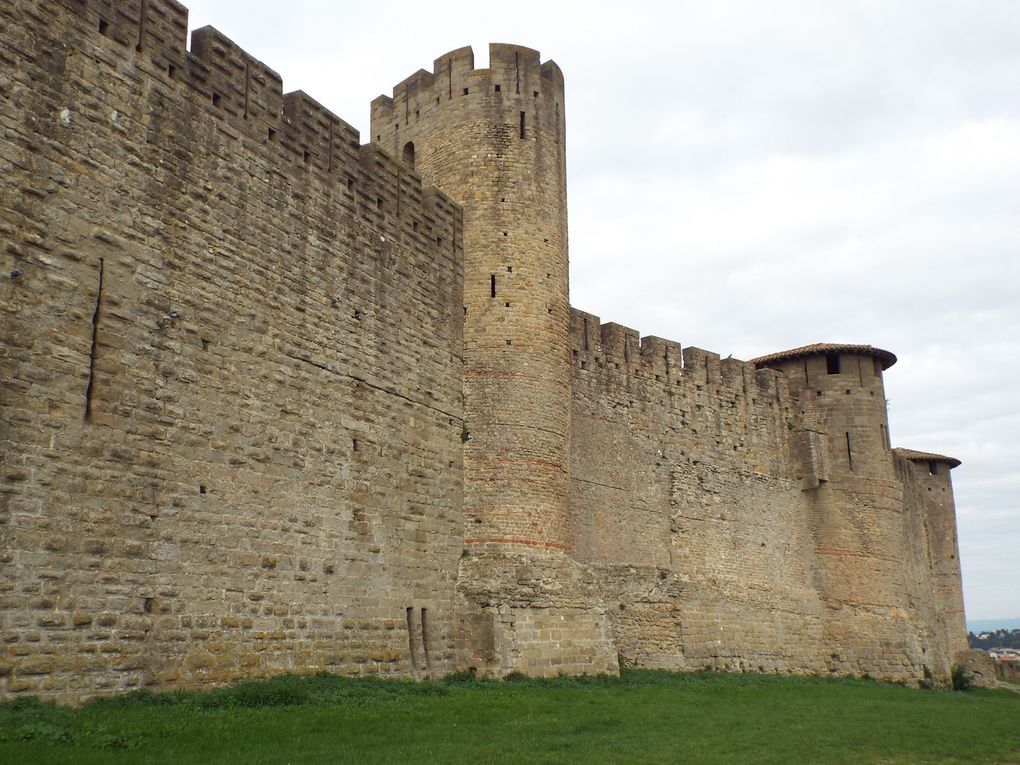 La Cité Médiévale de Carcassonne