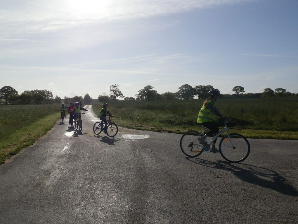 Sortie cycliste CM1 CM2