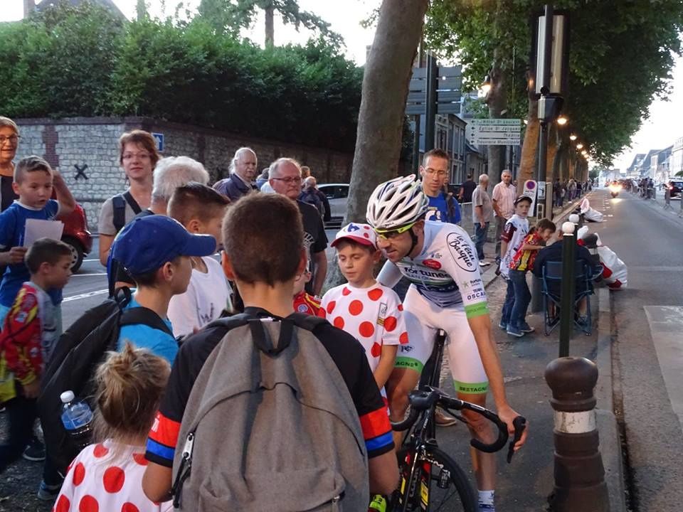 Nos jeunes au critérium aprés Tour de Lisieux