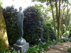 Les jardins d'Etretat, falaises d'Amont