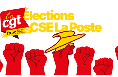 En octobre, je vote CGT FAPT aux élections CSE !