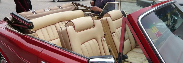 Rolls Royce Corniche : nouvelle acquisition d'un membre de l'avava