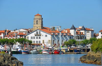 Ciboure,La Corniche Basque