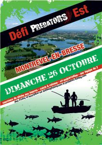 La deuxième manche du Défi Prédators Est à Montrevel en Bresse !