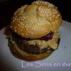 Hamburger fait maison ...