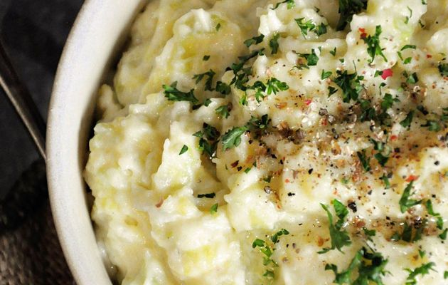 Purée meldoise au chou pointu
