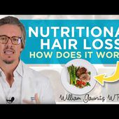 Nutritional Hair Loss - How Does It Work?