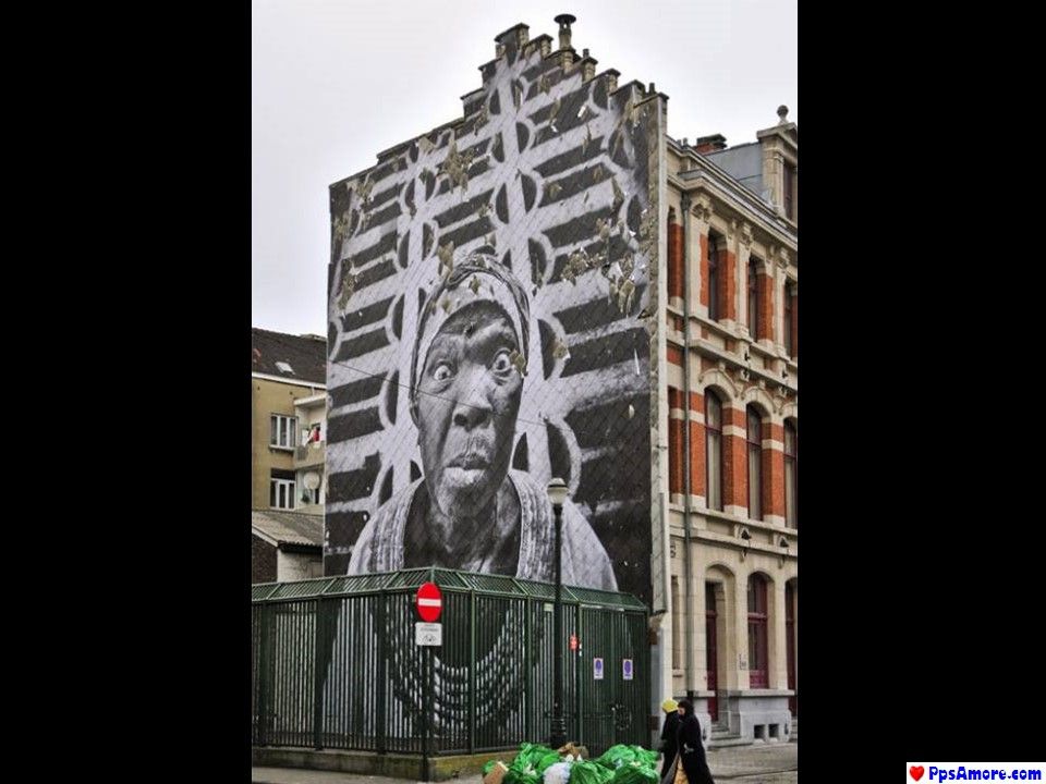 Belgique - Les fresques de Bruxelles