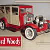 Ford Woody - Hot Rod Monogram