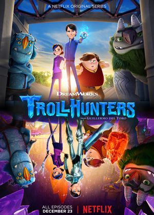 Chasseurs de Trolls - Trollhunters (Saison 1, 26 épisodes) : Guillermo del Toro à l’animation