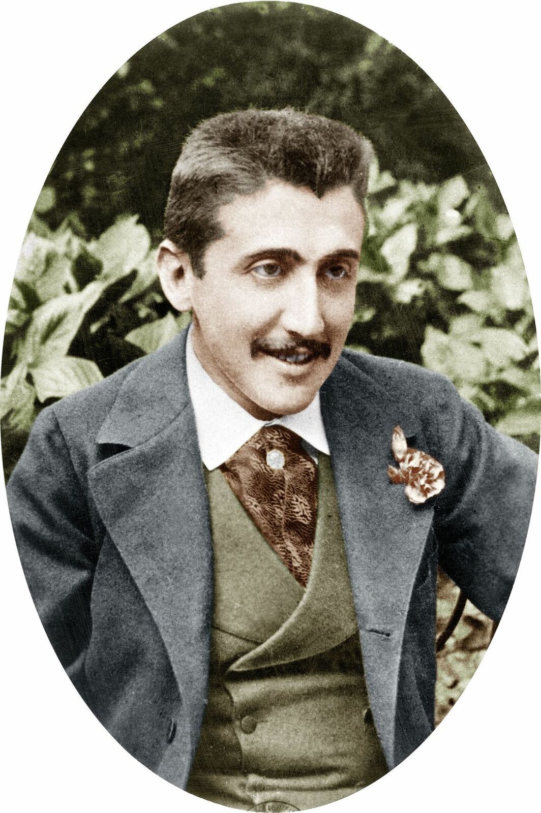 Marcel Proust, jeunesse et initiation - Le blog interligne d' Armelle  BARGUILLET HAUTELOIRE