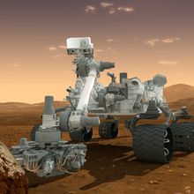 Una triangolazione con Odyssey per seguire in tempo (quasi) reale l'"ammartaggio" di Curiosity