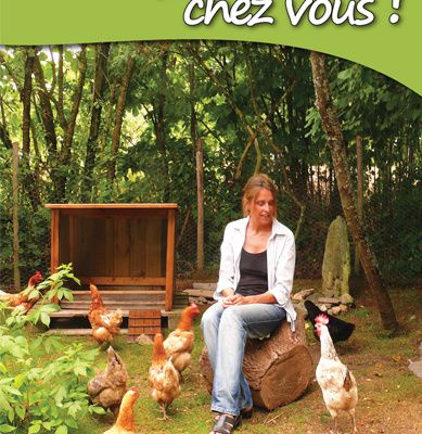 Le livre "Des poules chez vous !" est paru...