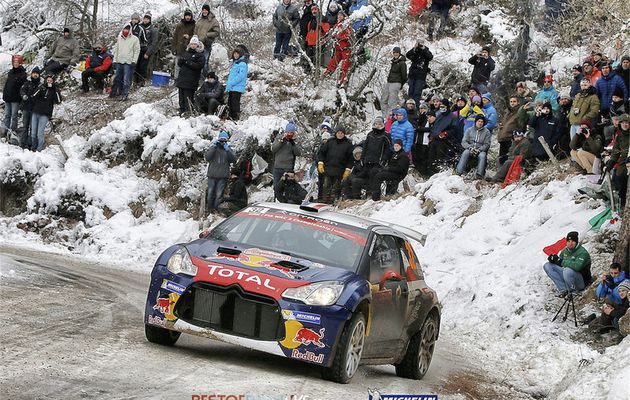 Monté Carlo 2015 > S LEFEBVRE : belle victoire en WRC2