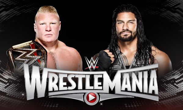 Carte possible pour Wrestlemania 31