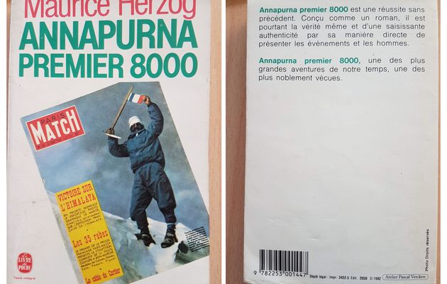 ANNAPURNA PREMIER 8000 - MAURICE HERZOG